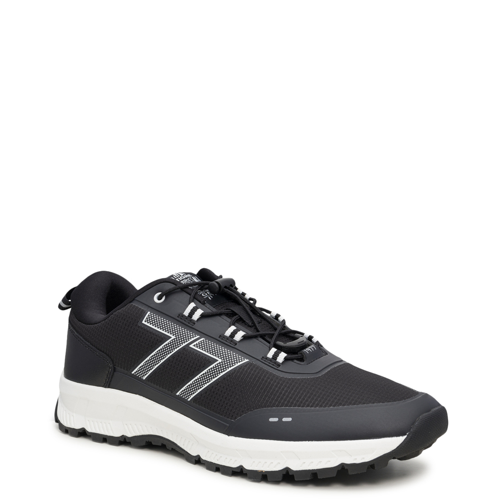 Le Tigre Men's Bowery Sneaker , Moonless Night/Silver , Size 9 Medium
